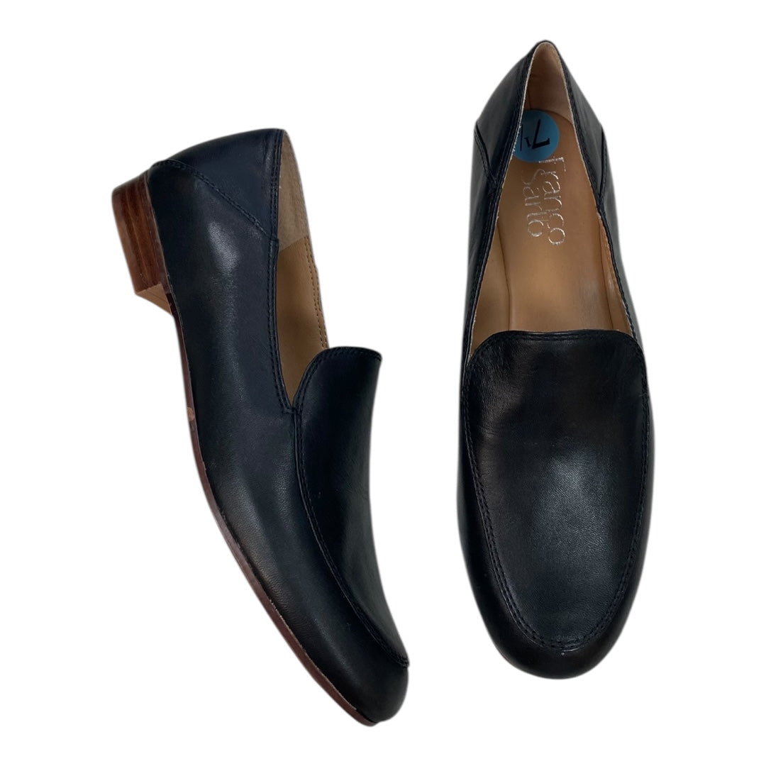 Shoes Flats By Franco Sarto In Black, Size:7.5