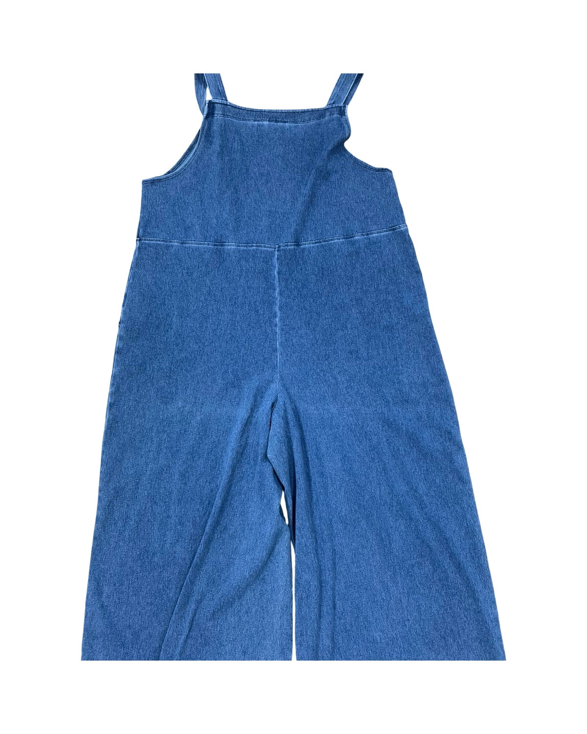 Overalls By Women With Control In Blue Denim, Size:M