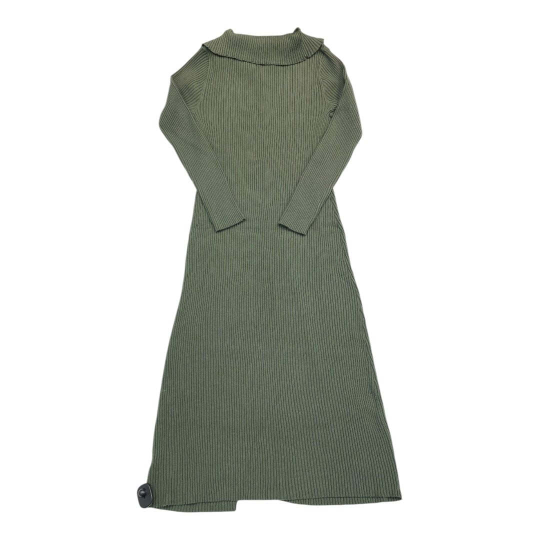 Dress Casual Maxi By Pink Rose In Green, Size:L