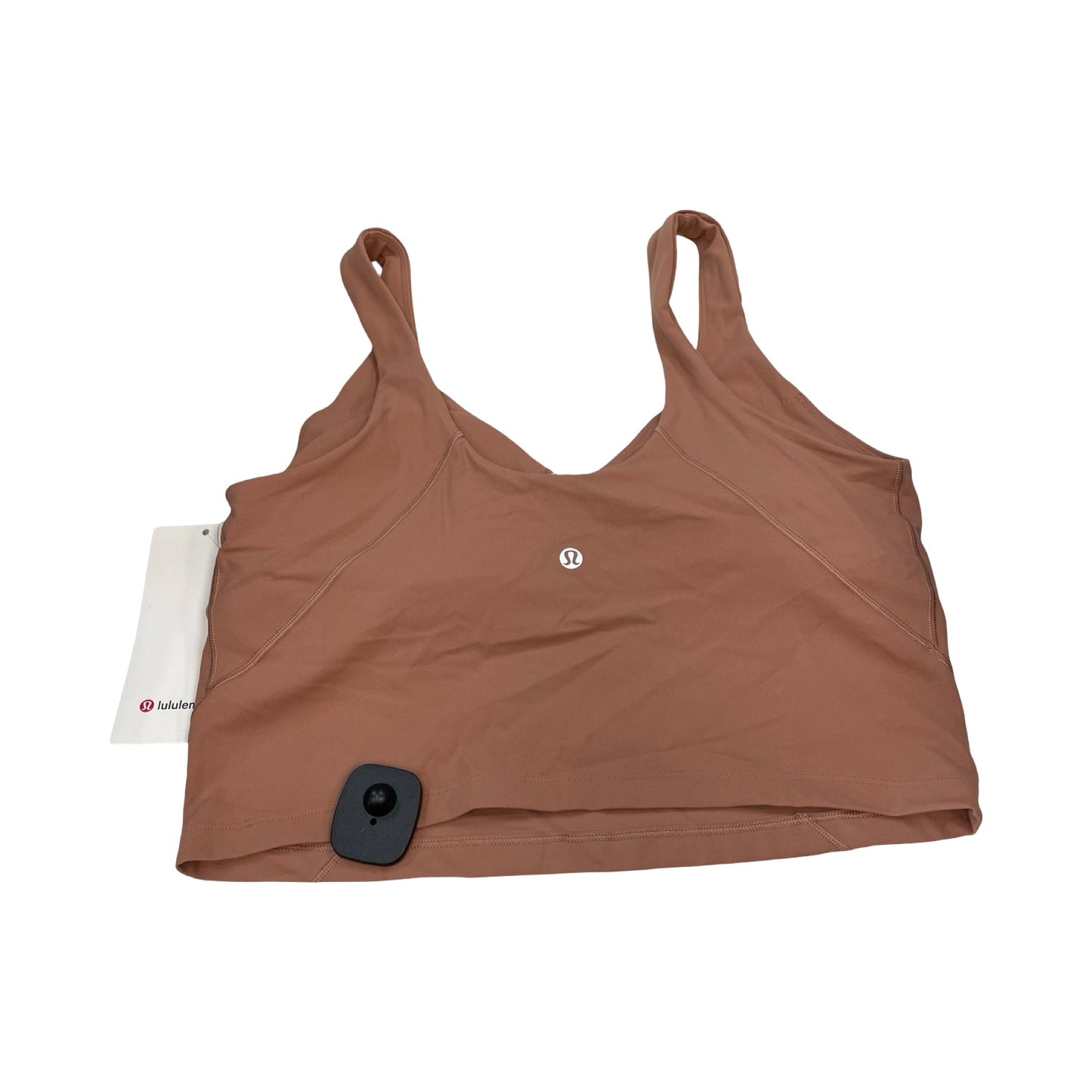 Athletic Tank Top By Lululemon In Peach, Size:12