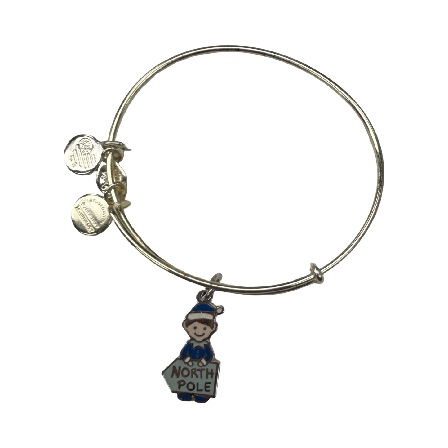 Bracelet Charm By Alex And Ani In Silver