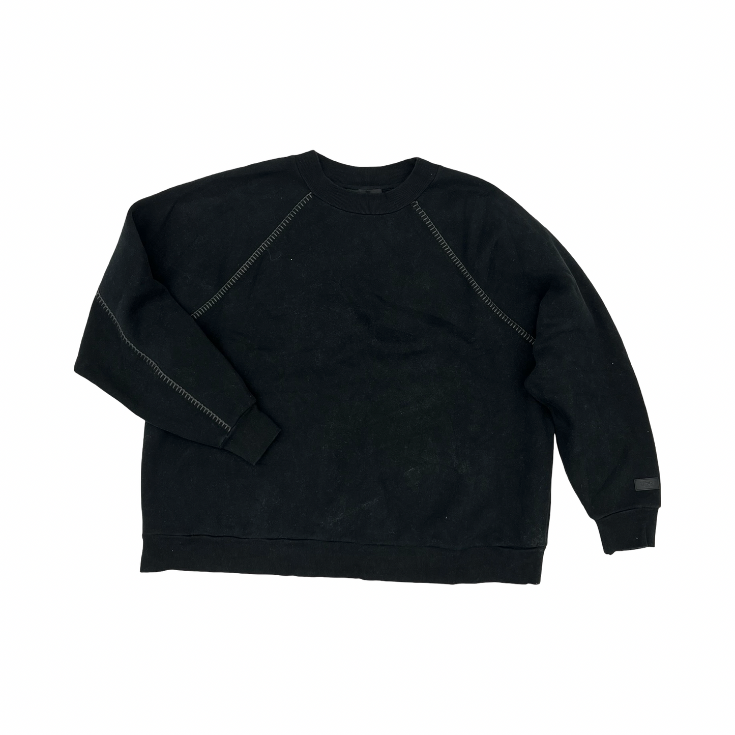 Sweatshirt Designer By Ugg In Black, Size:3X