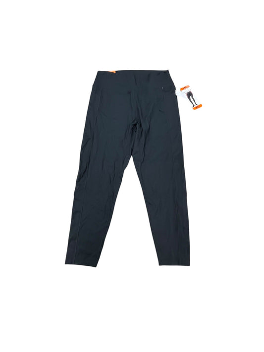 Athletic Leggings By Danskin In Black, Size:Xxl