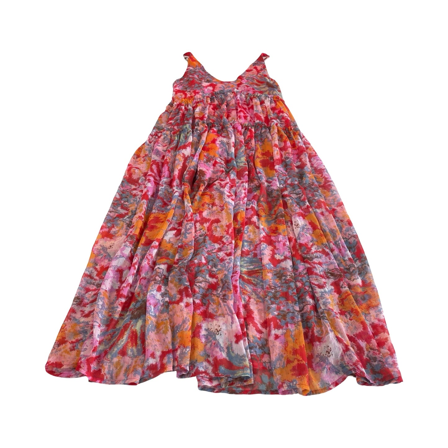 Dress Casual Maxi By Free People In Multi, Size:S