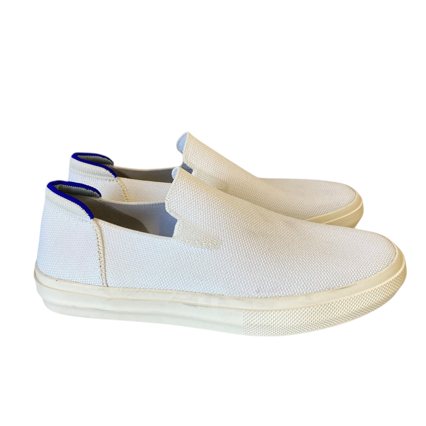 Shoes Sneakers By Rothys In White, Size:9.5