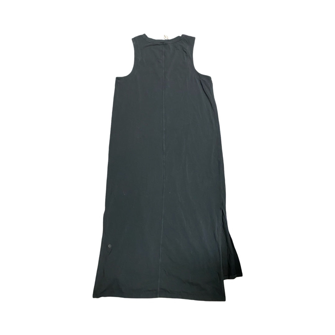 Athletic Dress By Lululemon In Black, Size:10 Athletic Dress By Lululemon In Black, Size:10