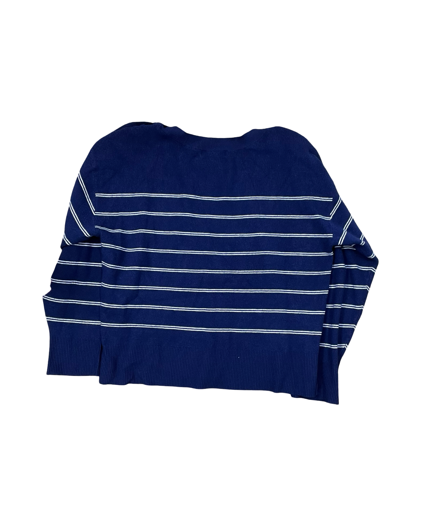 Sweater By Clothes Mentor In Blue, Size:Xl