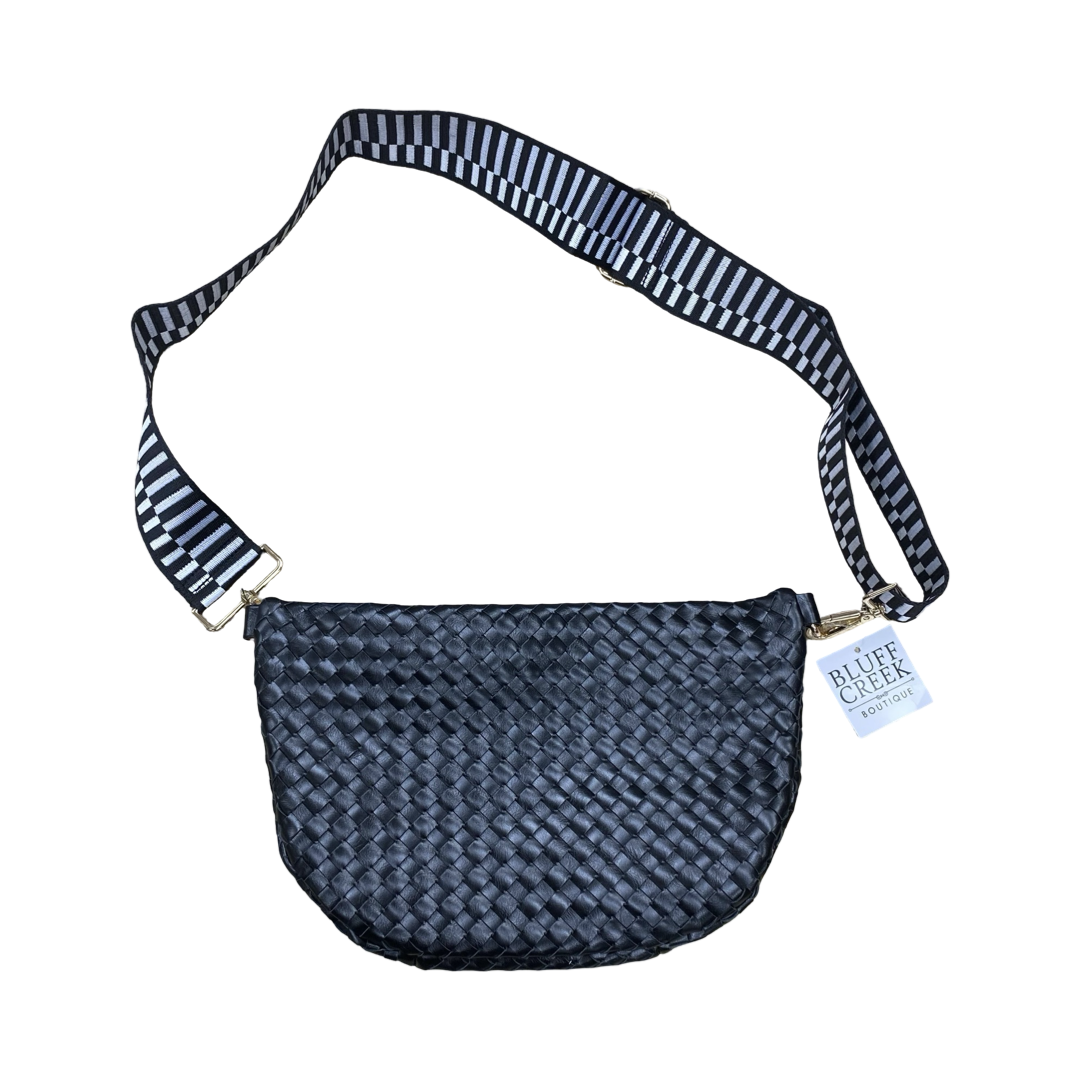 Belt Bag By Cmc In Black, Size:Medium