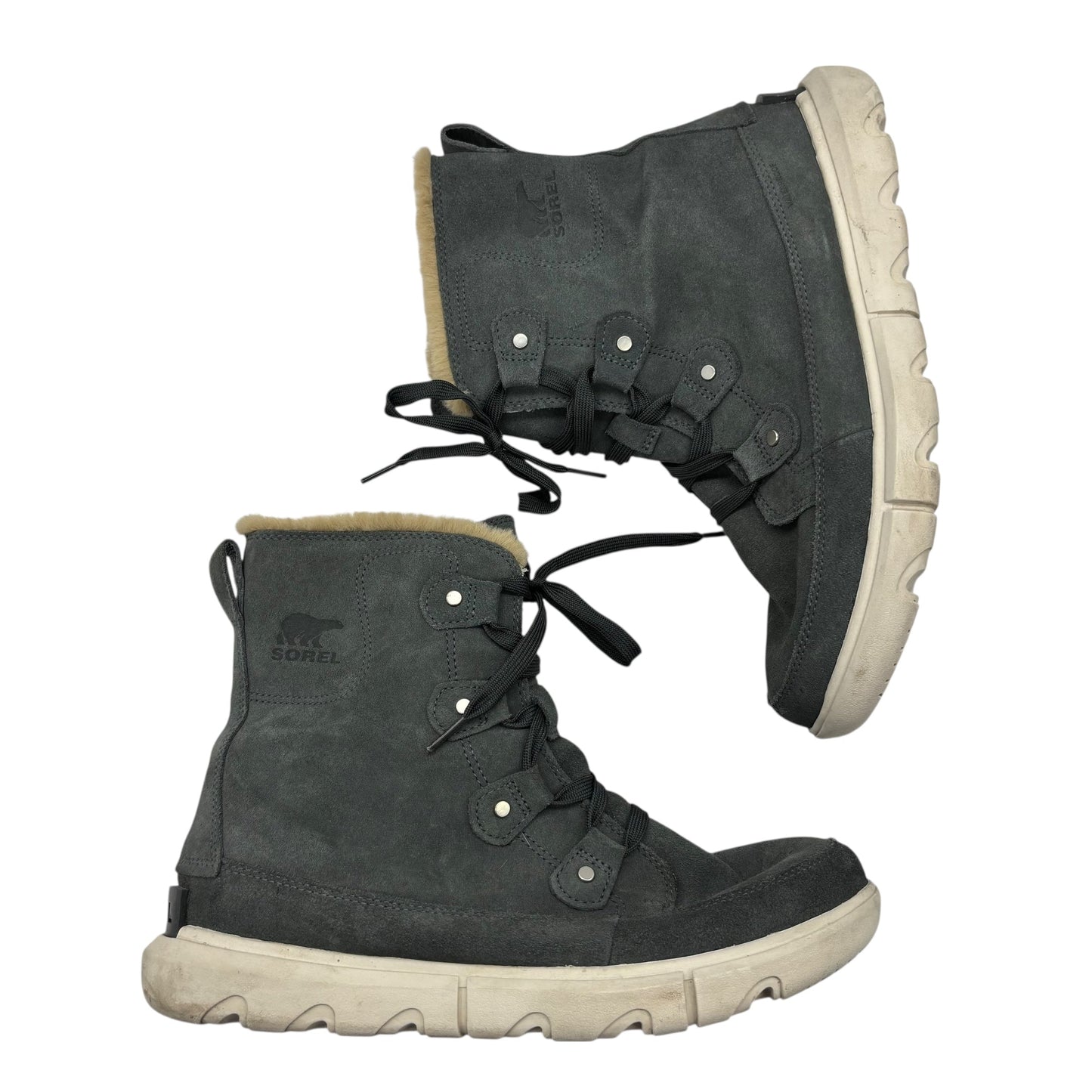 Boots Combat By Sorel In Grey, Size:11