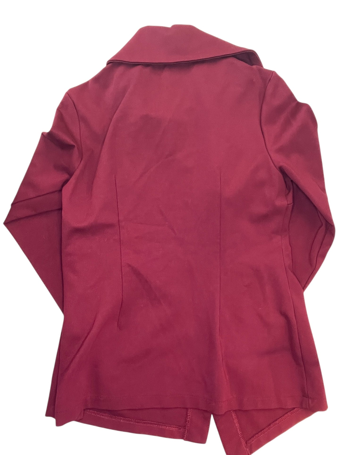 Jacket Other By Joseph Ribkoff In Red, Size:S
