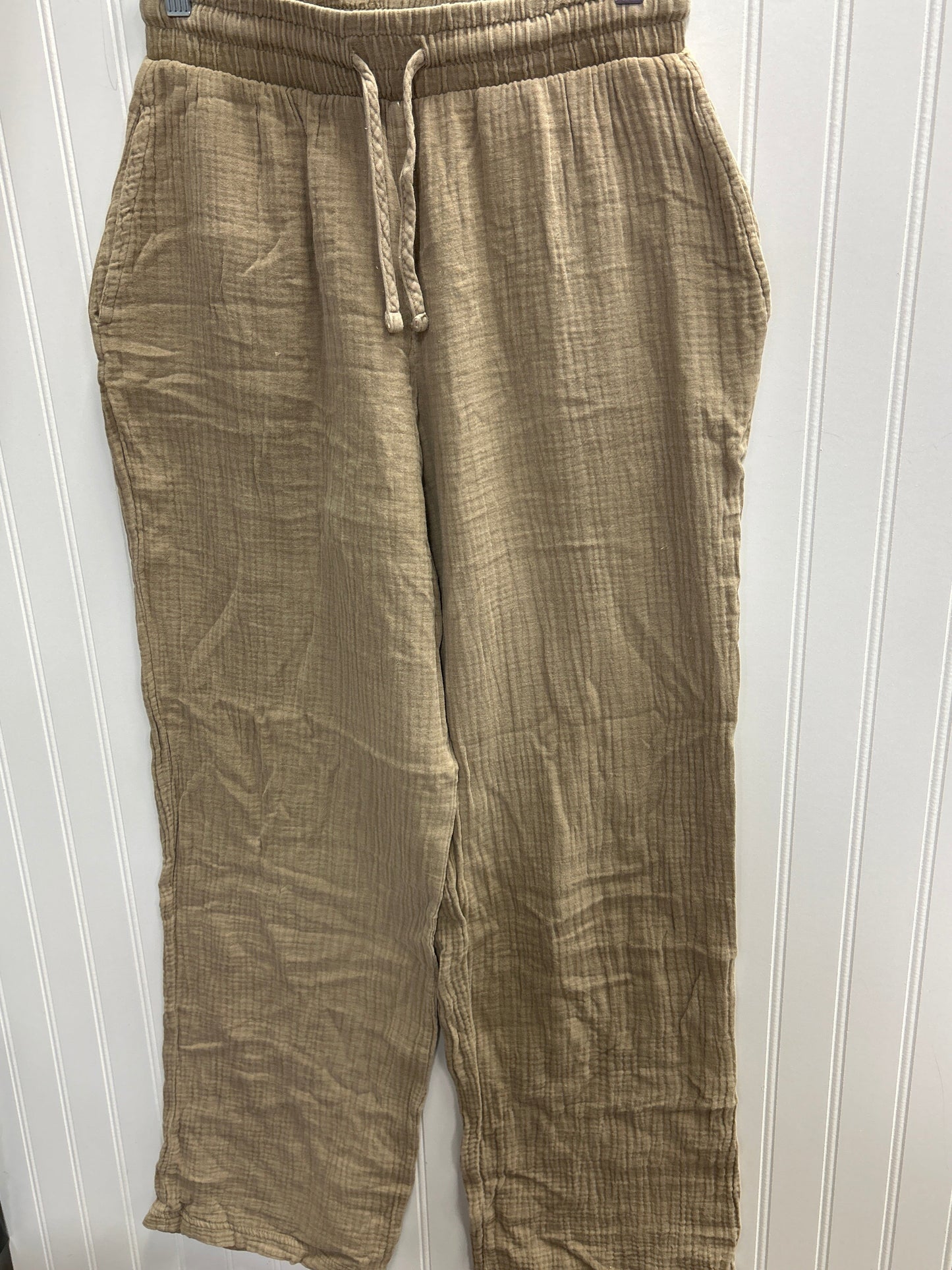 Pants Lounge By Cmc In Tan, Size:S