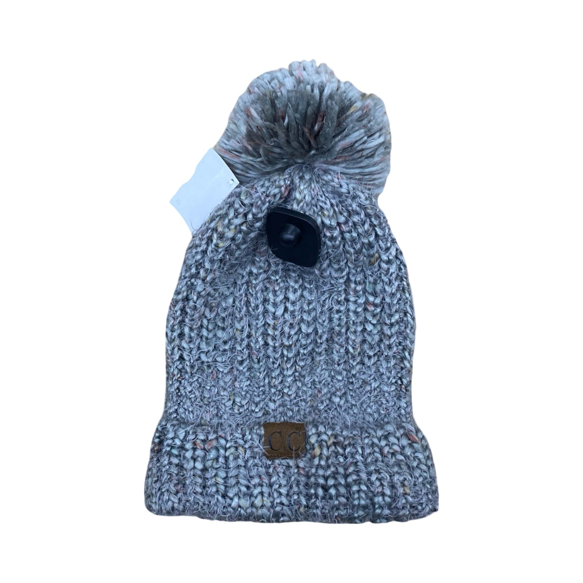 Hat Beanie By Cc In Grey