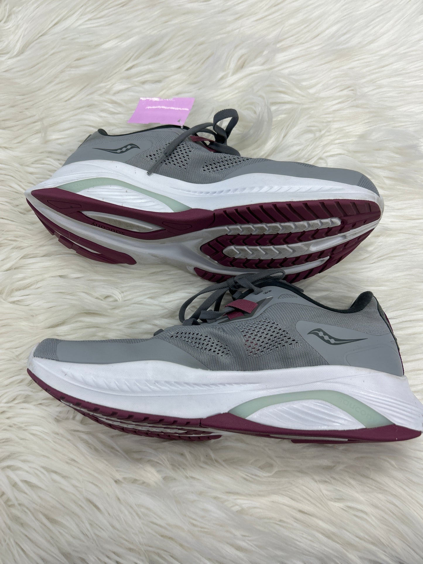 Shoes Athletic By Saucony In Grey, Size:10
