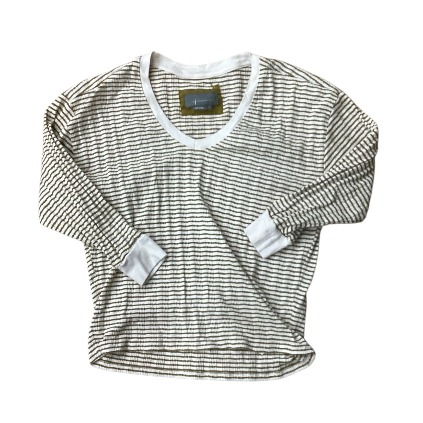 Top Ls By Anthropologie In Striped Pattern, Size:S