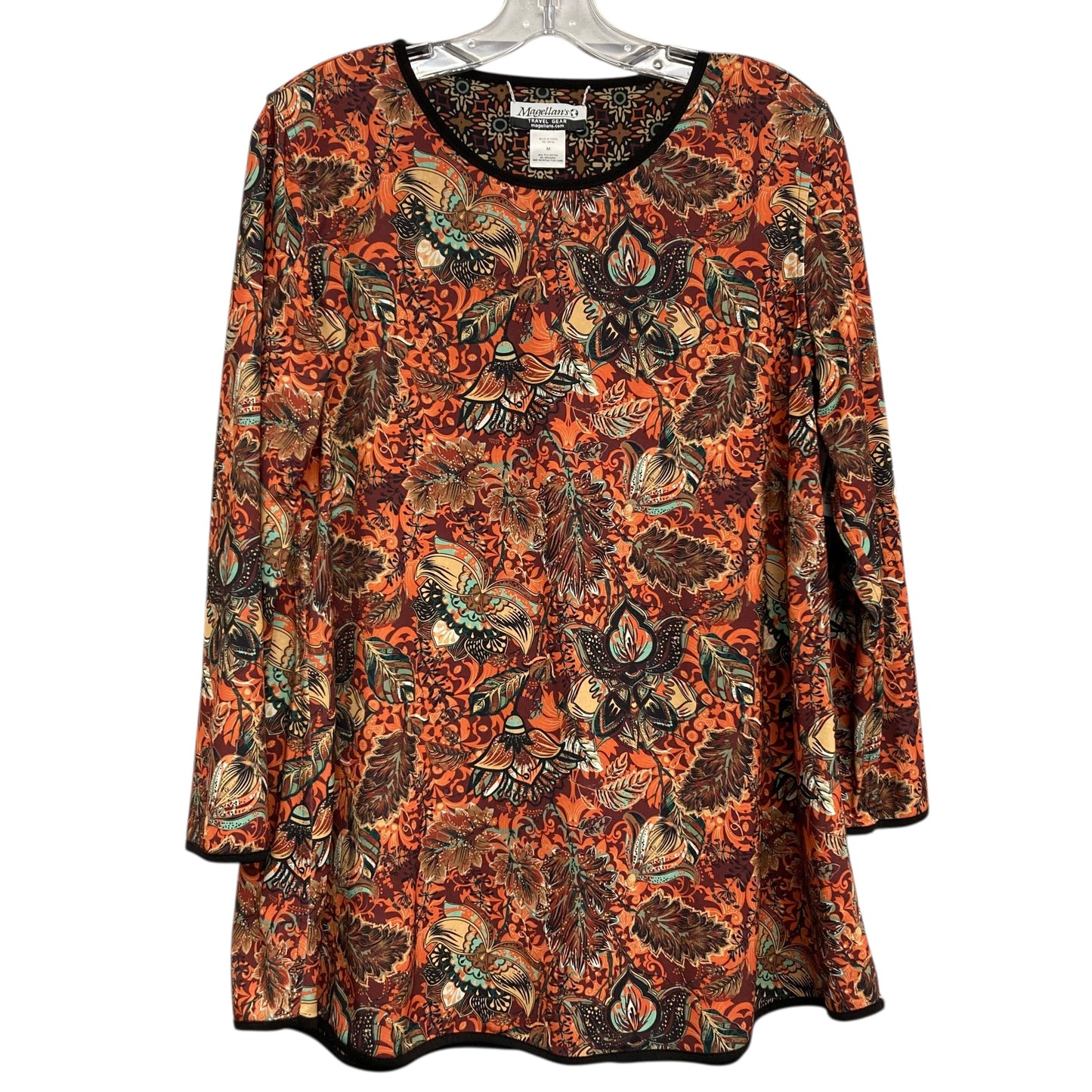 Top Ls By Magellan In Multi, Size:M