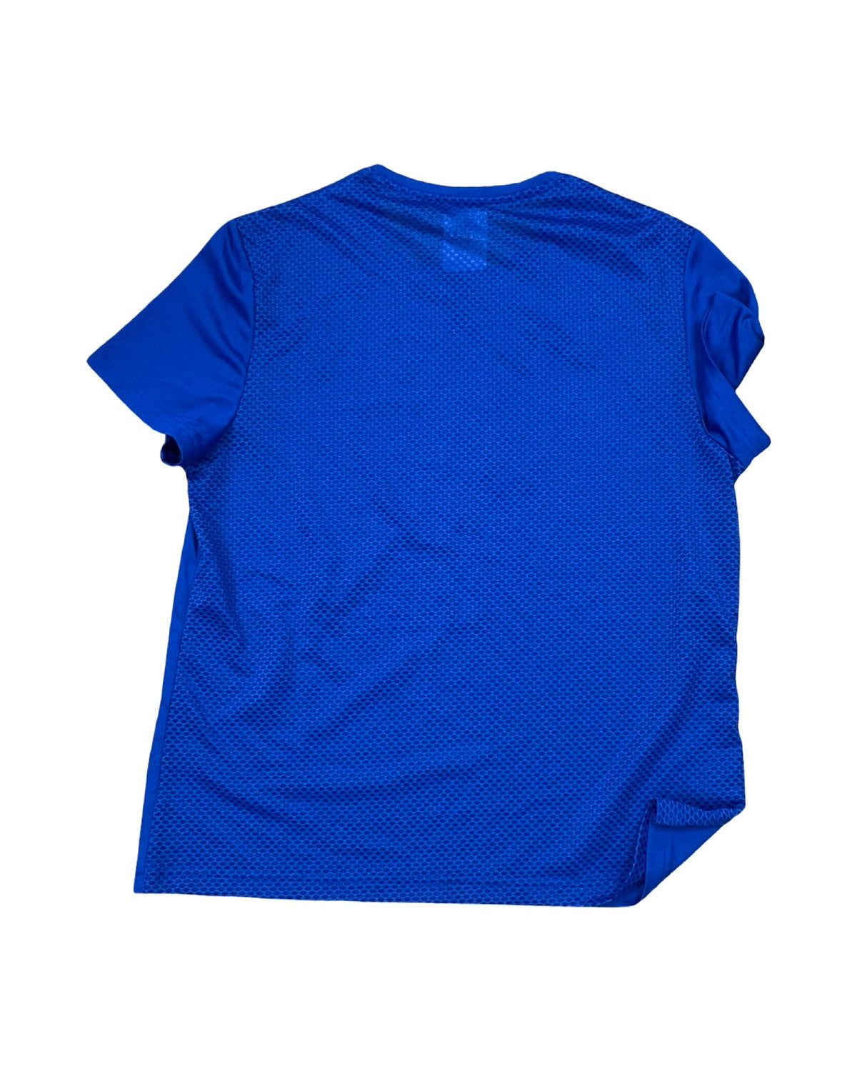 Athletic Top Ss By Reebok In Blue, Size:S