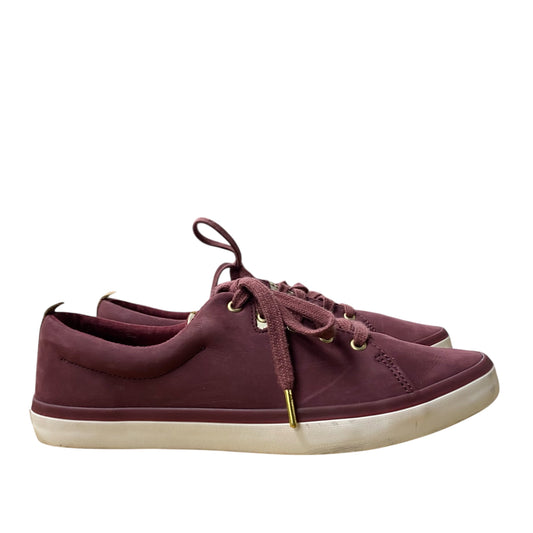 Shoes Sneakers By Sperry In Purple, Size:9