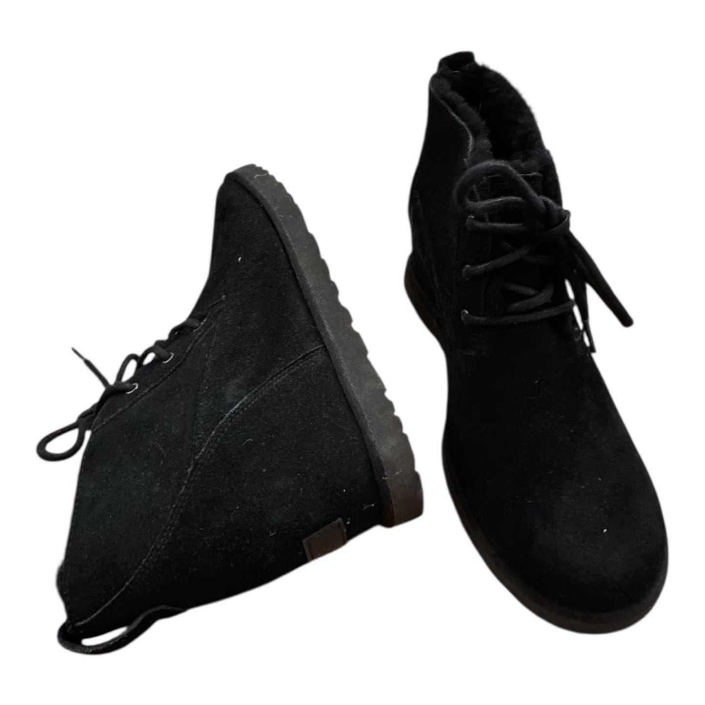 Boots Designer By Ugg In Black, Size:9