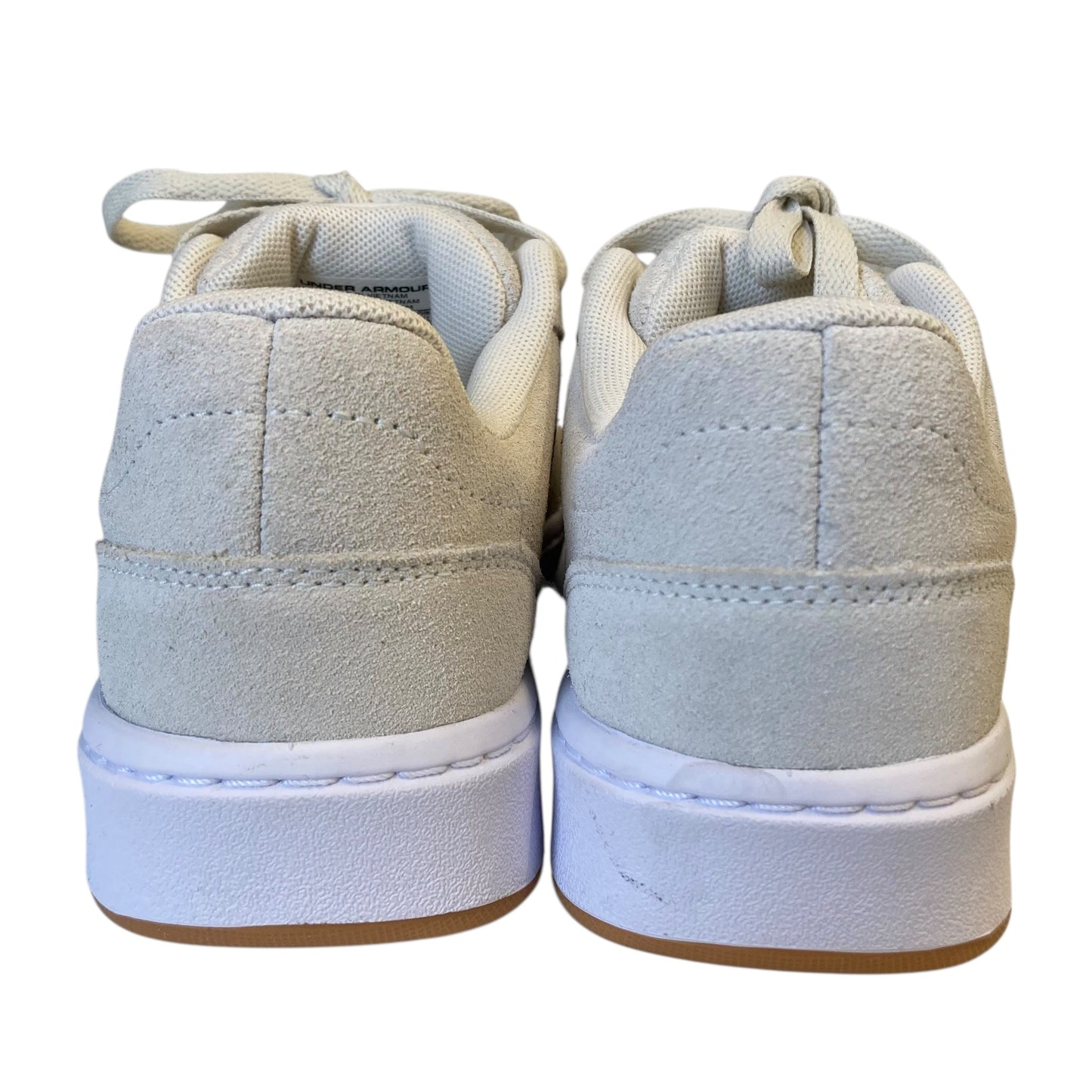 Shoes Athletic By Under Armour In Beige, Size:8.5