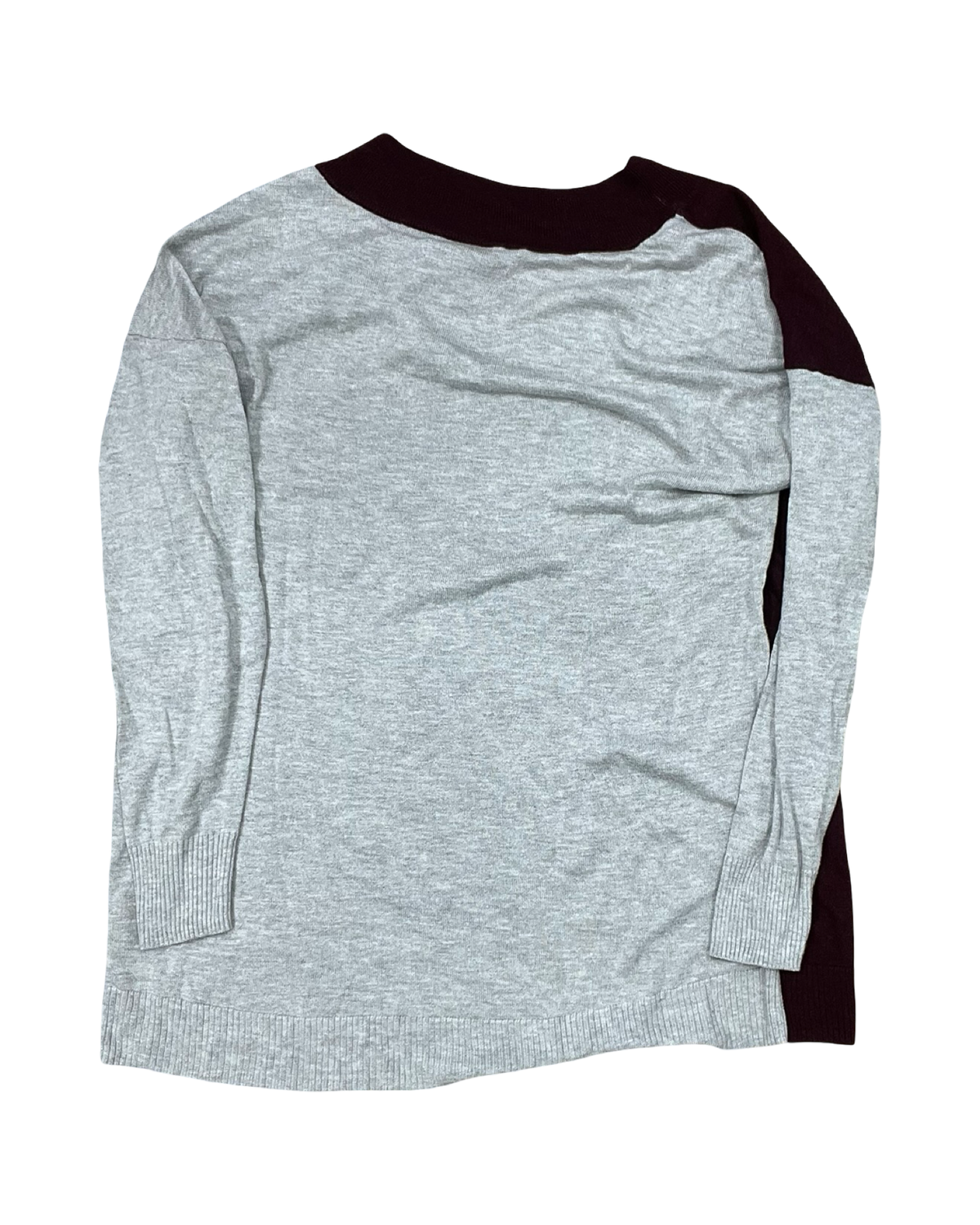 Top Ls By Apt 9 In Maroon, Size:L