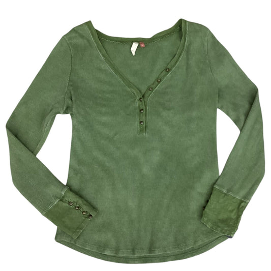 Top Ls By Pilcro In Green, Size:Xl