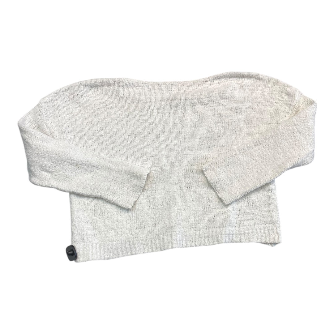 Sweater By Atm In White, Size:L