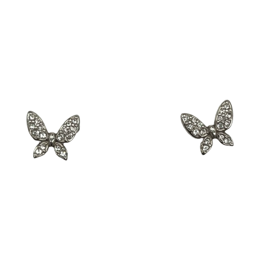 Earrings Stud By Brighton In Silver
