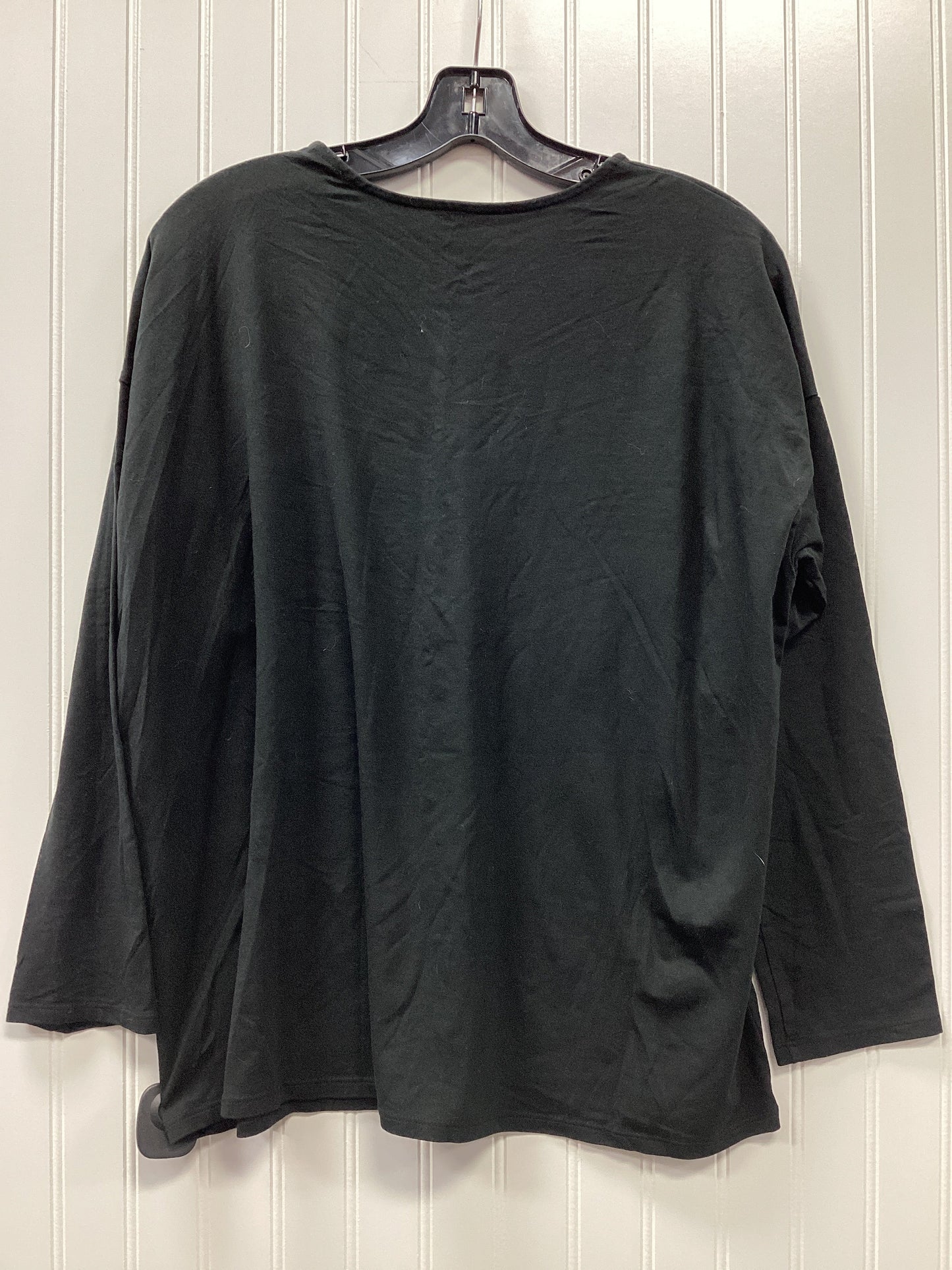 Top Ls By J. Jill In Black, Size:L