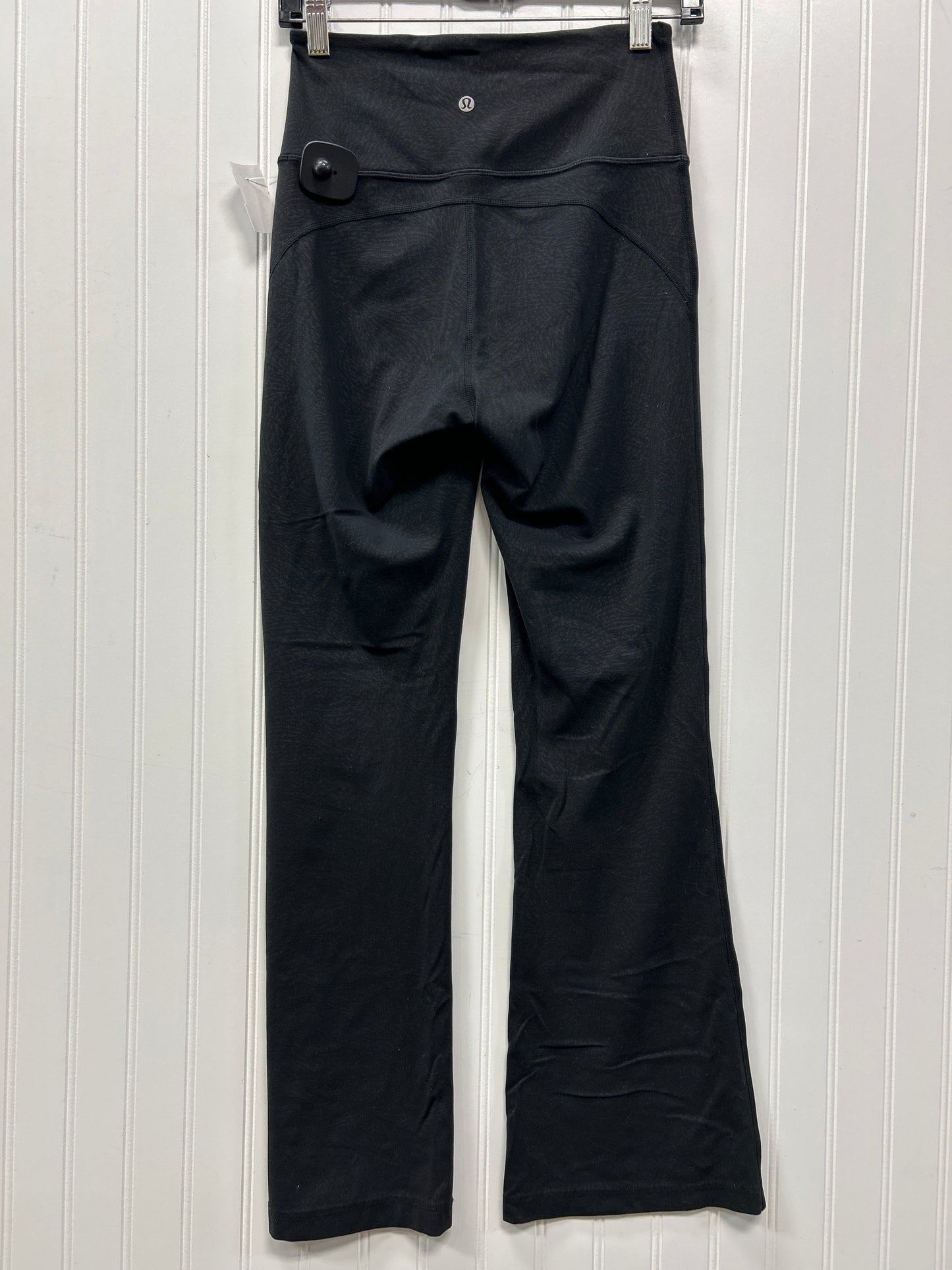 Athletic Pants By Lululemon In Black, Size:6