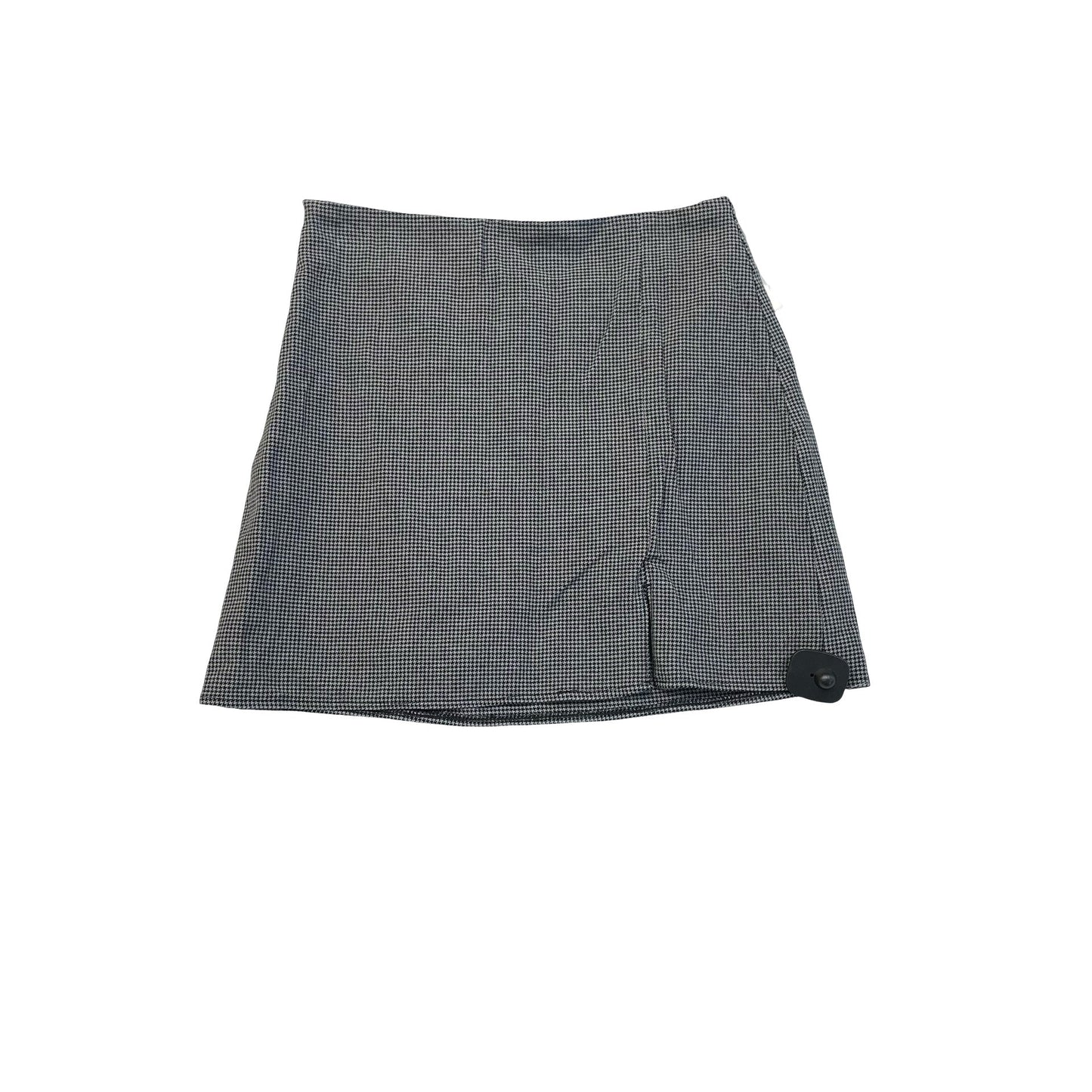 Skirt Midi By Old Navy In Black & Grey, Size:M
