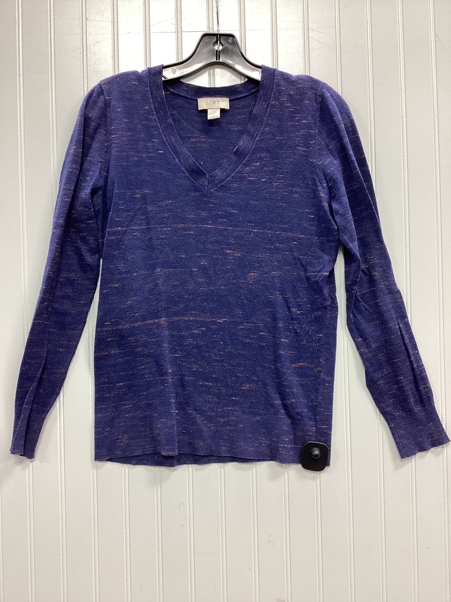Top Ls By Loft In Navy, Size:S