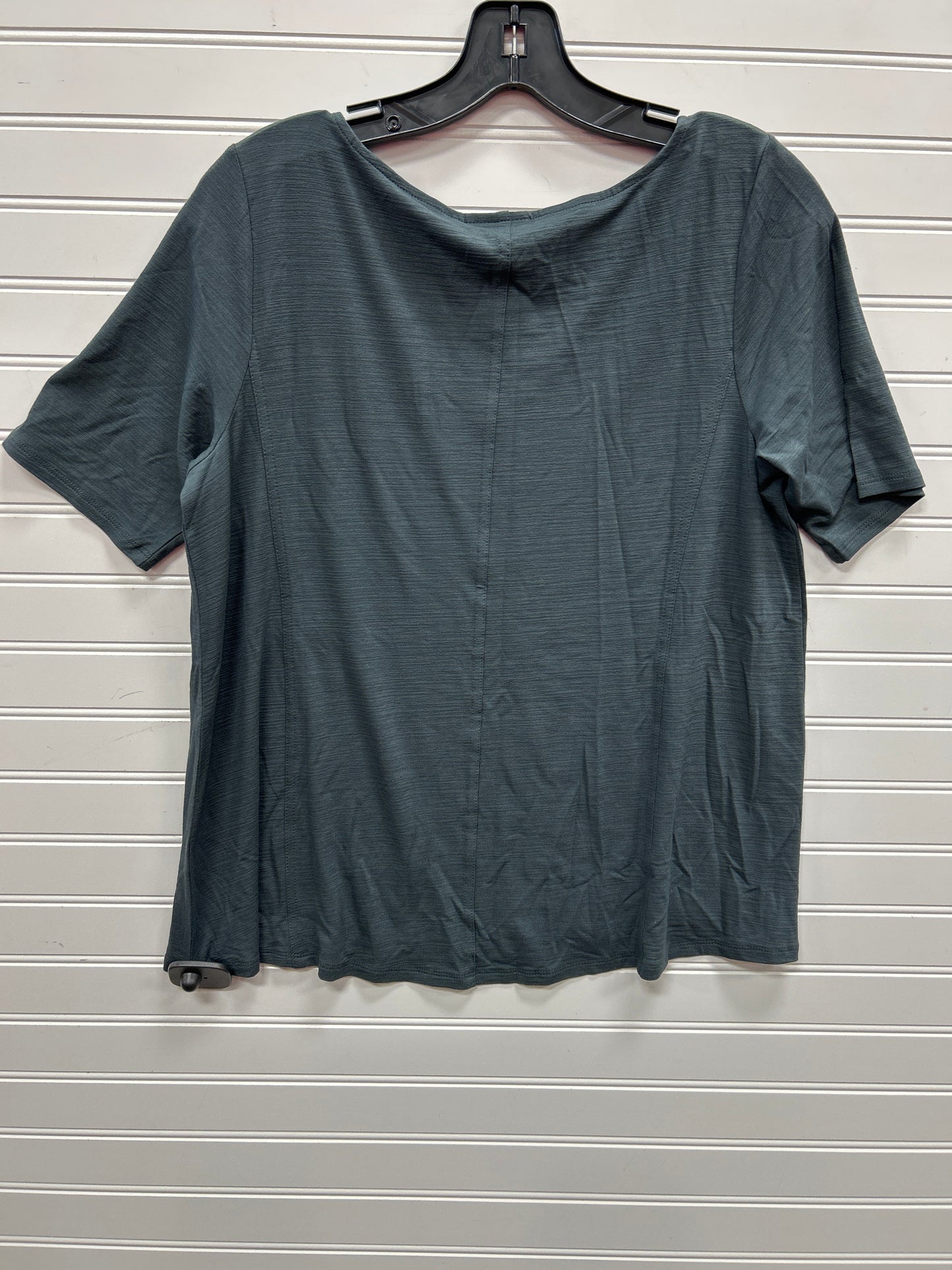 Top Ss By J. Jill In Grey, Size:Sp