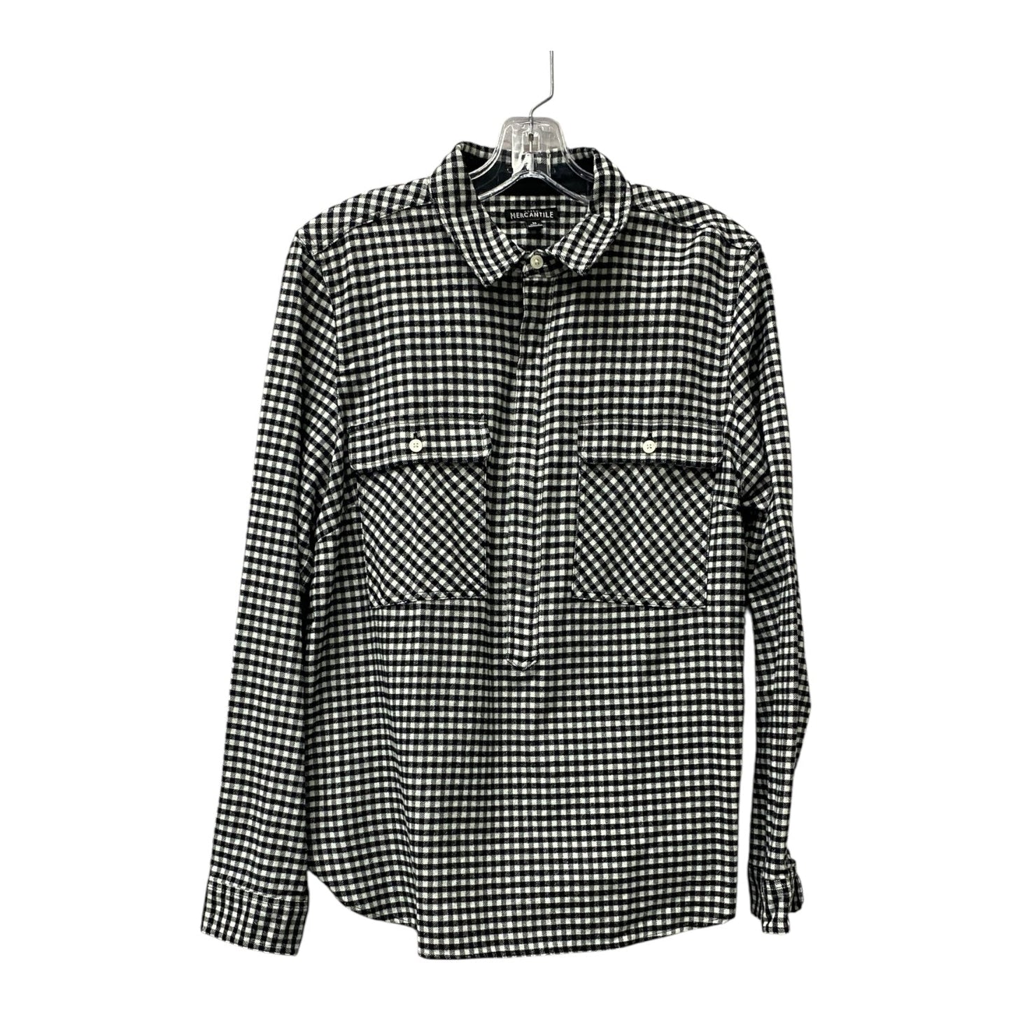 Top Ls By J. Crew In Black, Size:M