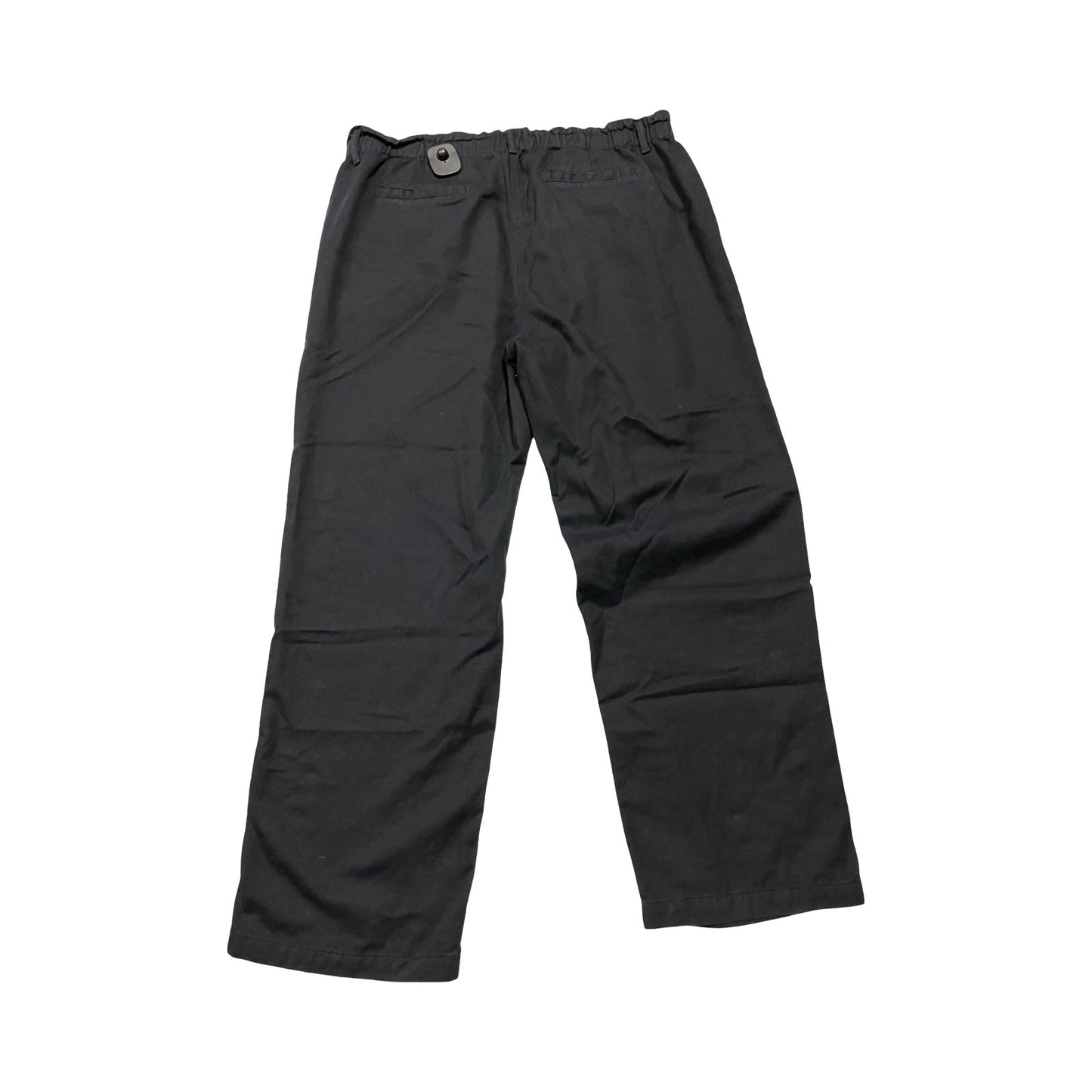 Pants Wide Leg By Gap In Black, Size:Xl