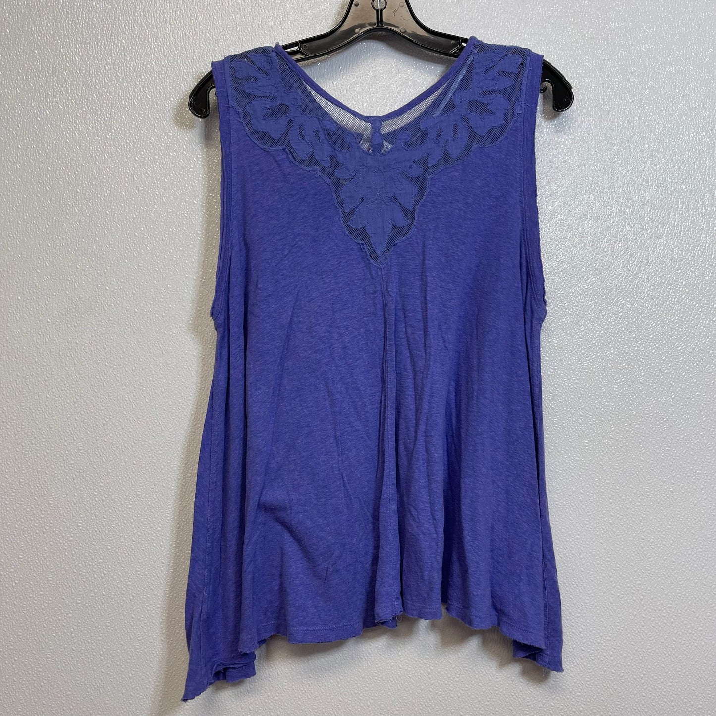 Top Sleeveless By Free People In Lavender, Size: S