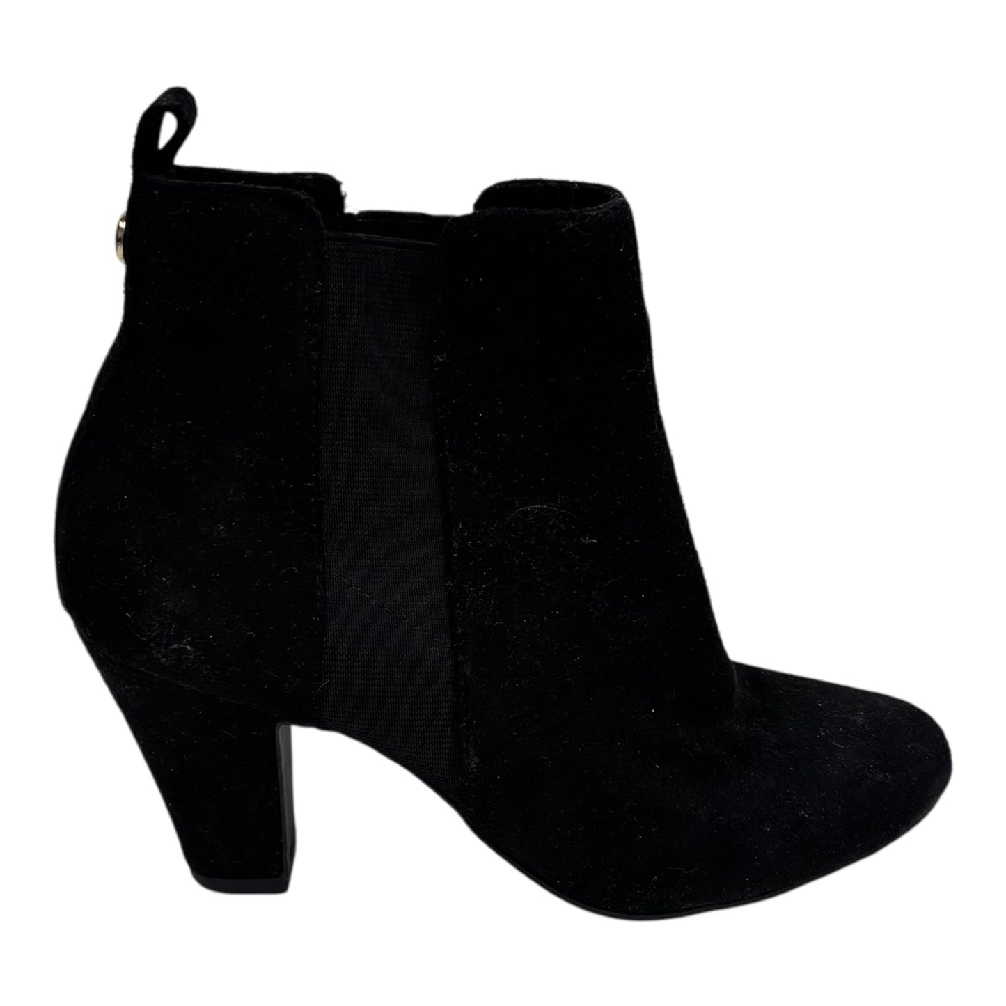 Boots Ankle Heels By Bcbgeneration In Black, Size:6