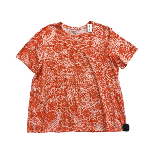Top Ss By Lane Bryant In Orange, Size:18
