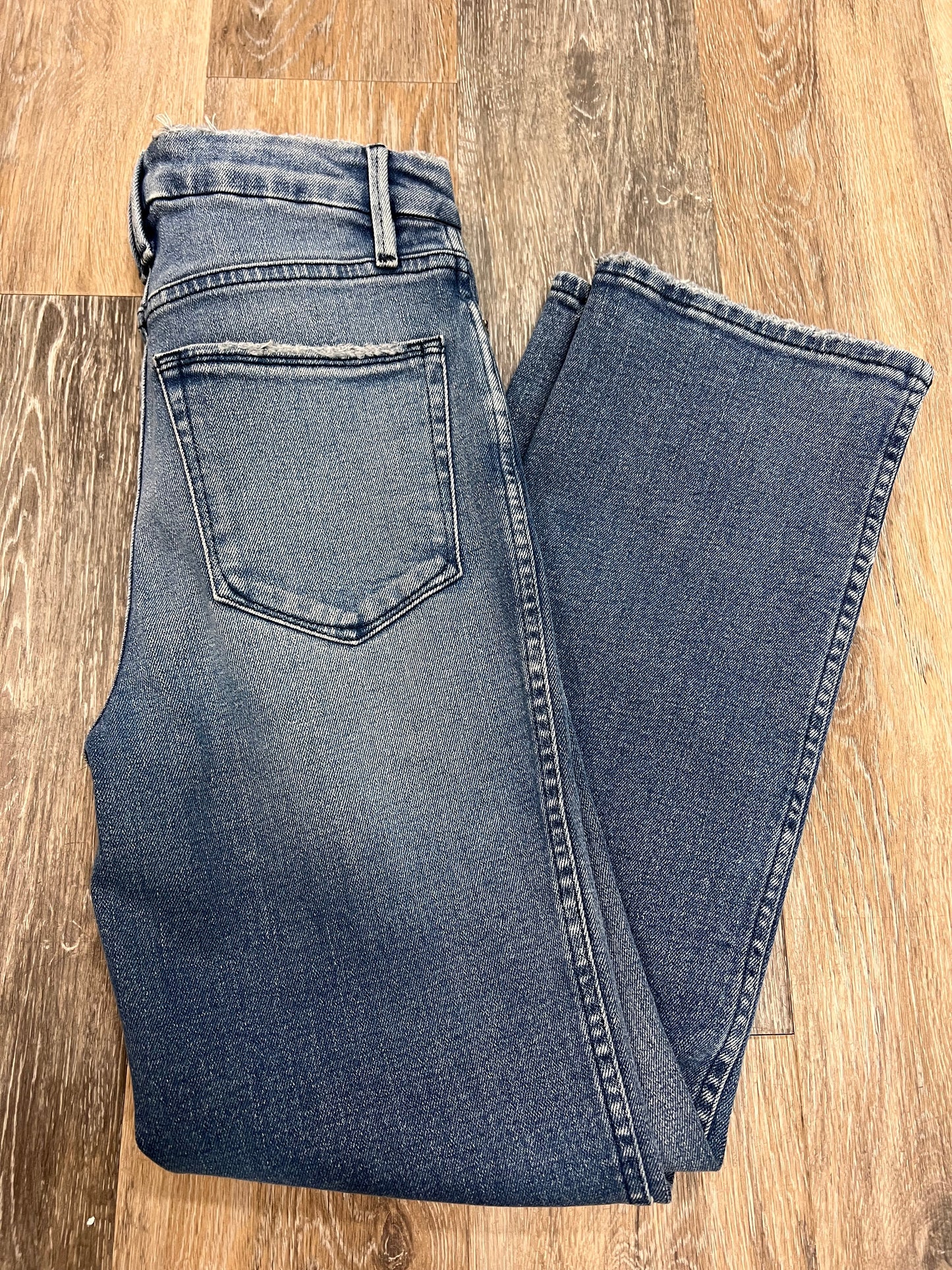 Jeans Designer By Good American In Blue Denim, Size: 0/25