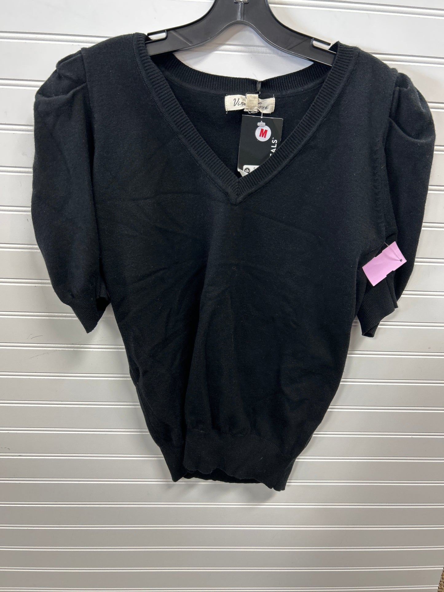 Top Ss By Vine & Love In Black, Size:M