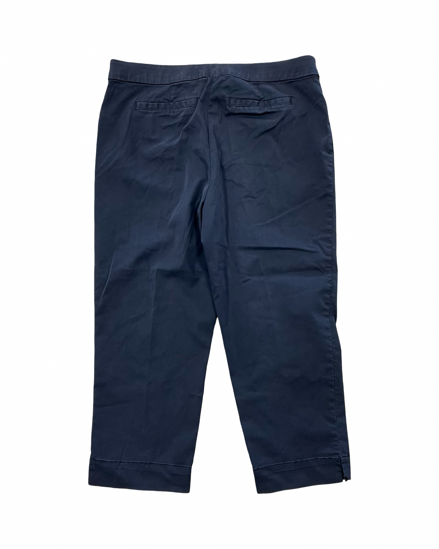 Pants Cropped By Soma In Black, Size:L