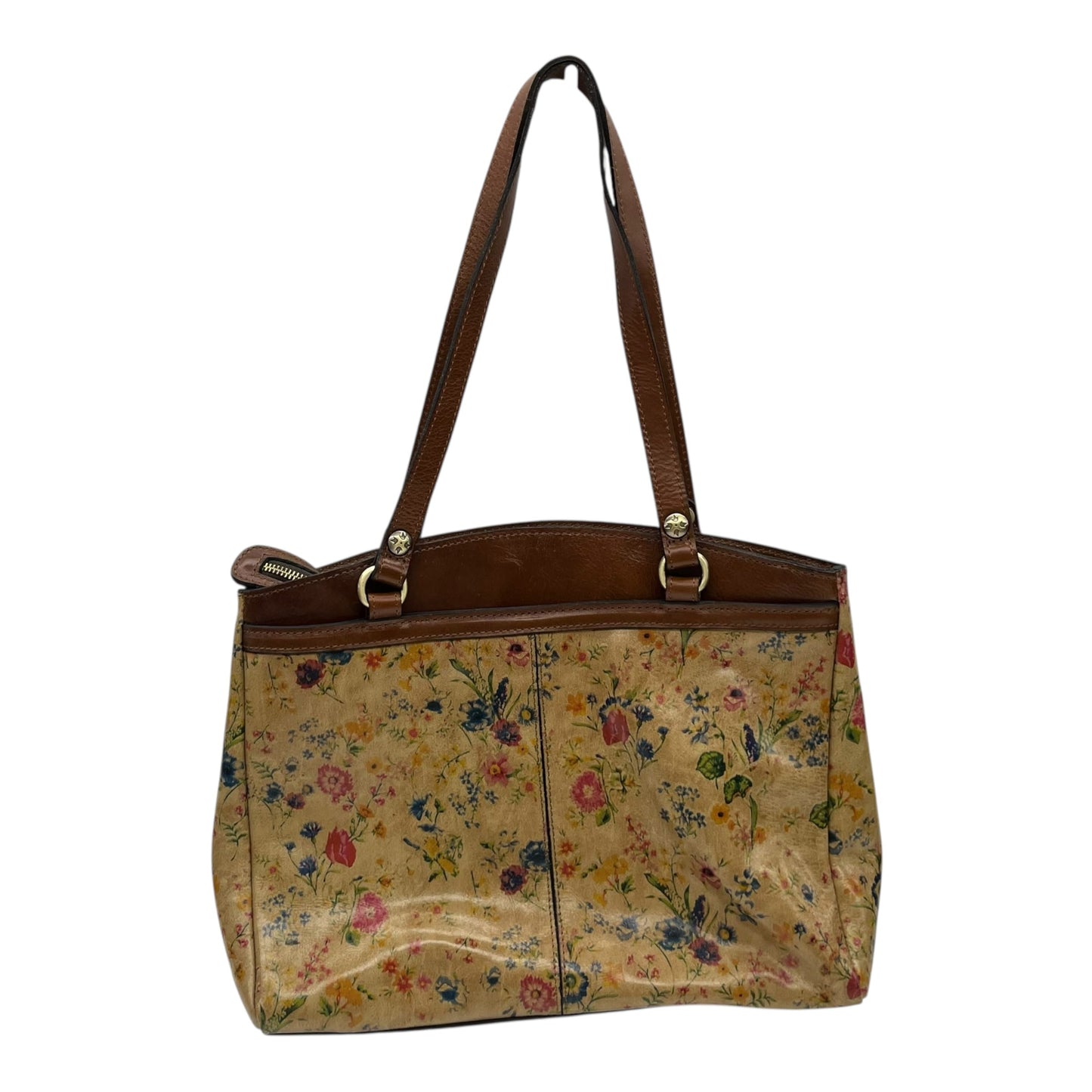 Handbag Designer By Patricia Nash In Floral Print, Size:Large