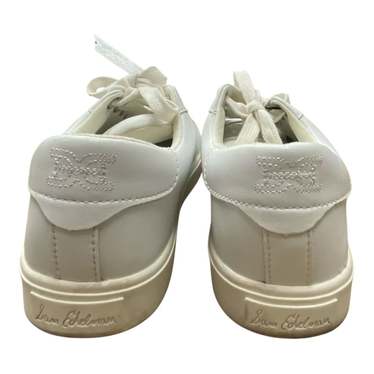 Shoes Sneakers By Sam Edelman In White, Size:7.5