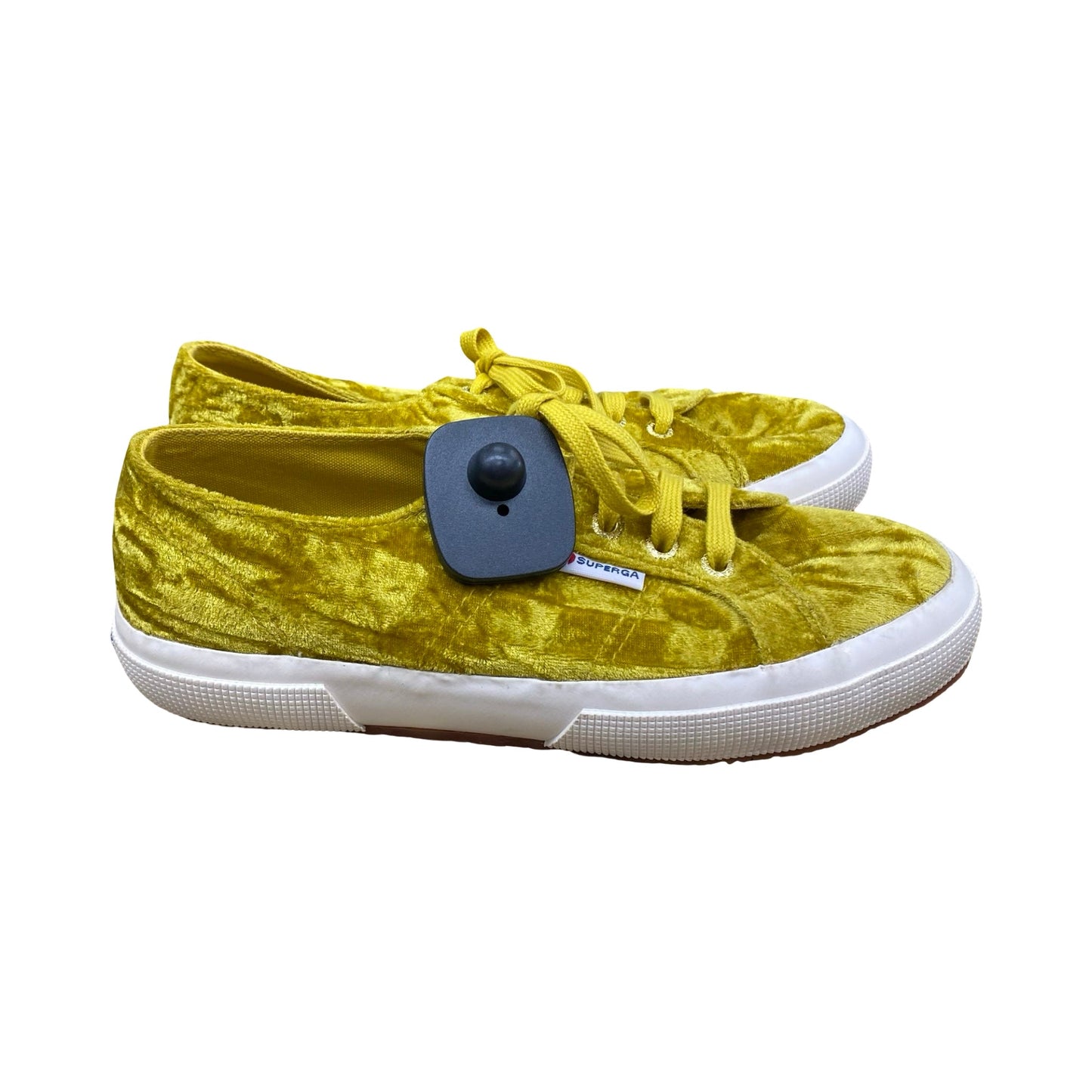 Shoes Sneakers By Superga In Gold, Size:7.5