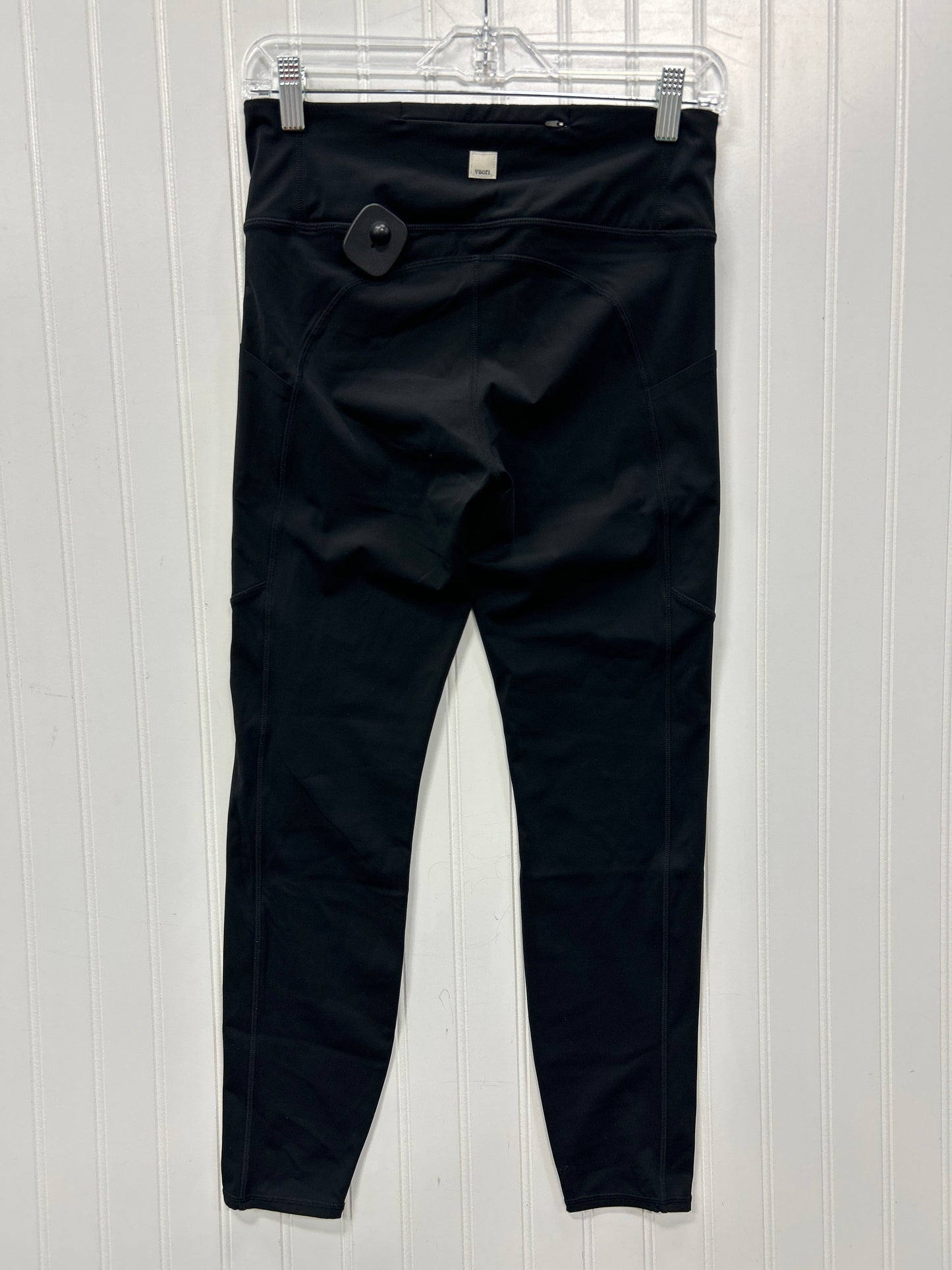 Athletic Leggings By Vuori In Black, Size:M