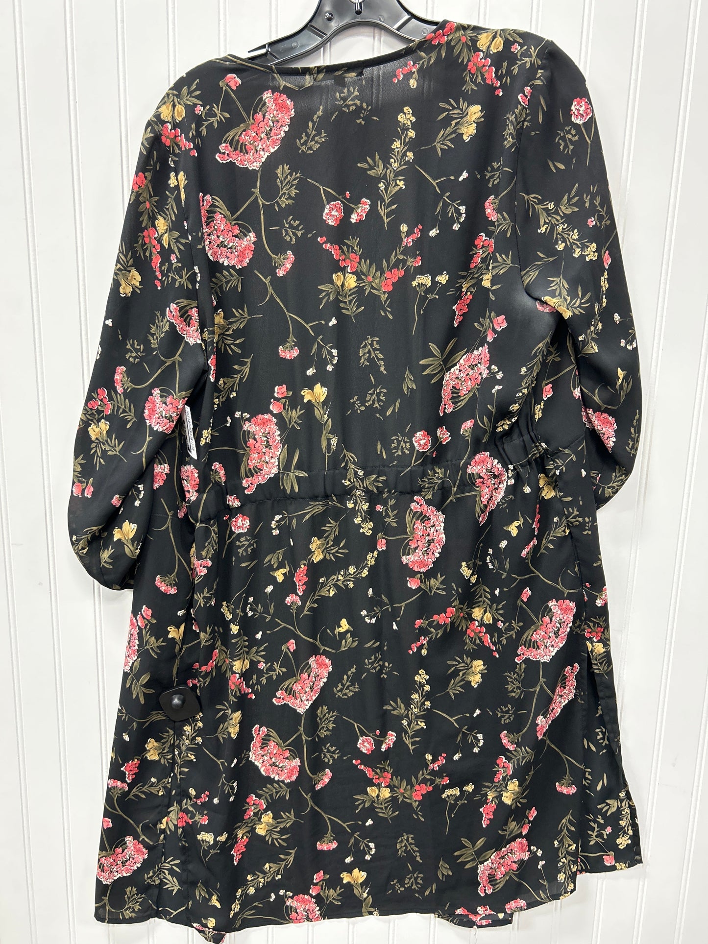 Kimono By Pleione In Black, Size:M