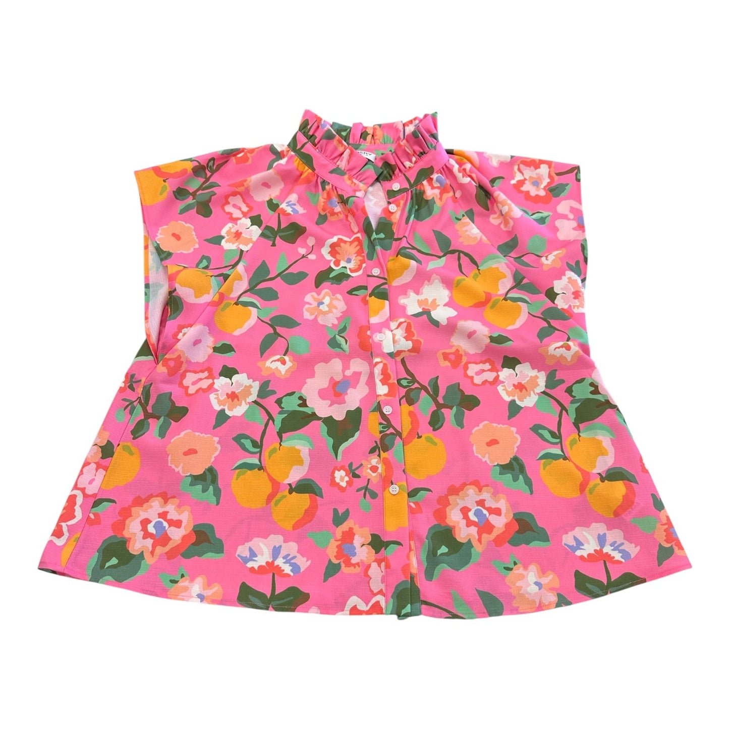 Top Ss By Crosby In Pink, Size:S