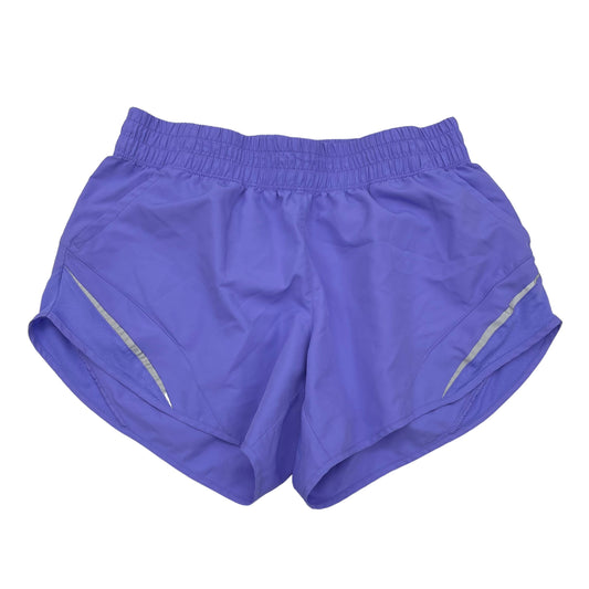 PURPLE ATHLETIC WORKS ATHLETIC SHORTS, Size L