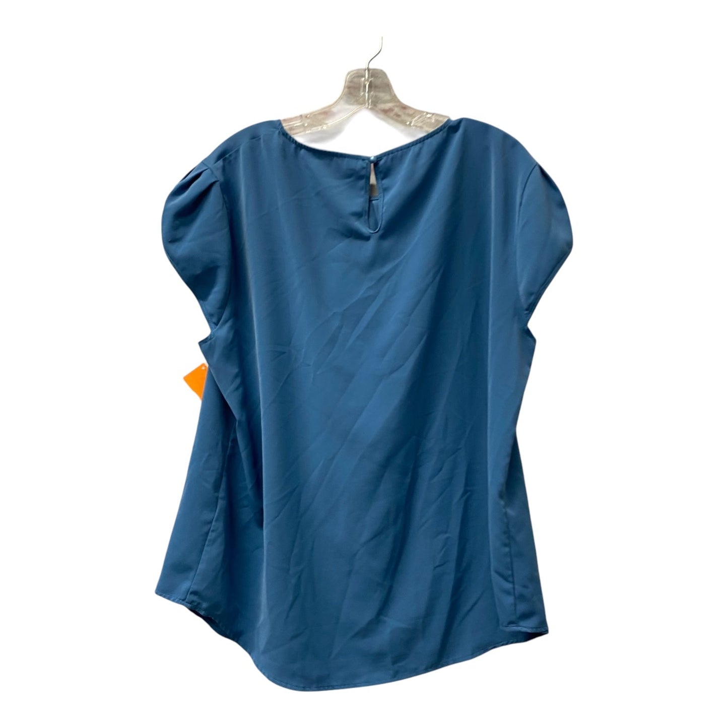 Top Ss  In Blue, Size:2X