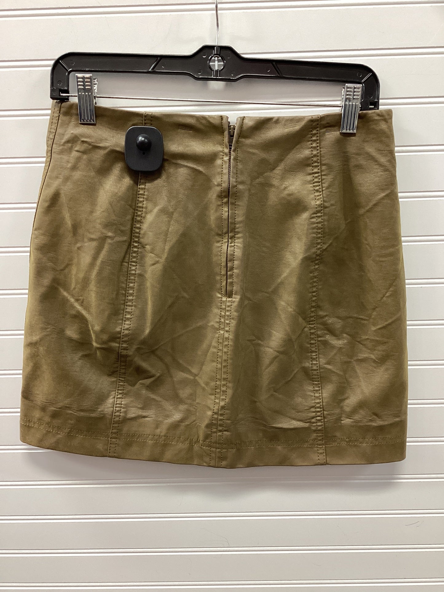 Skirt Mini & Short By Free People In Green, Size:8