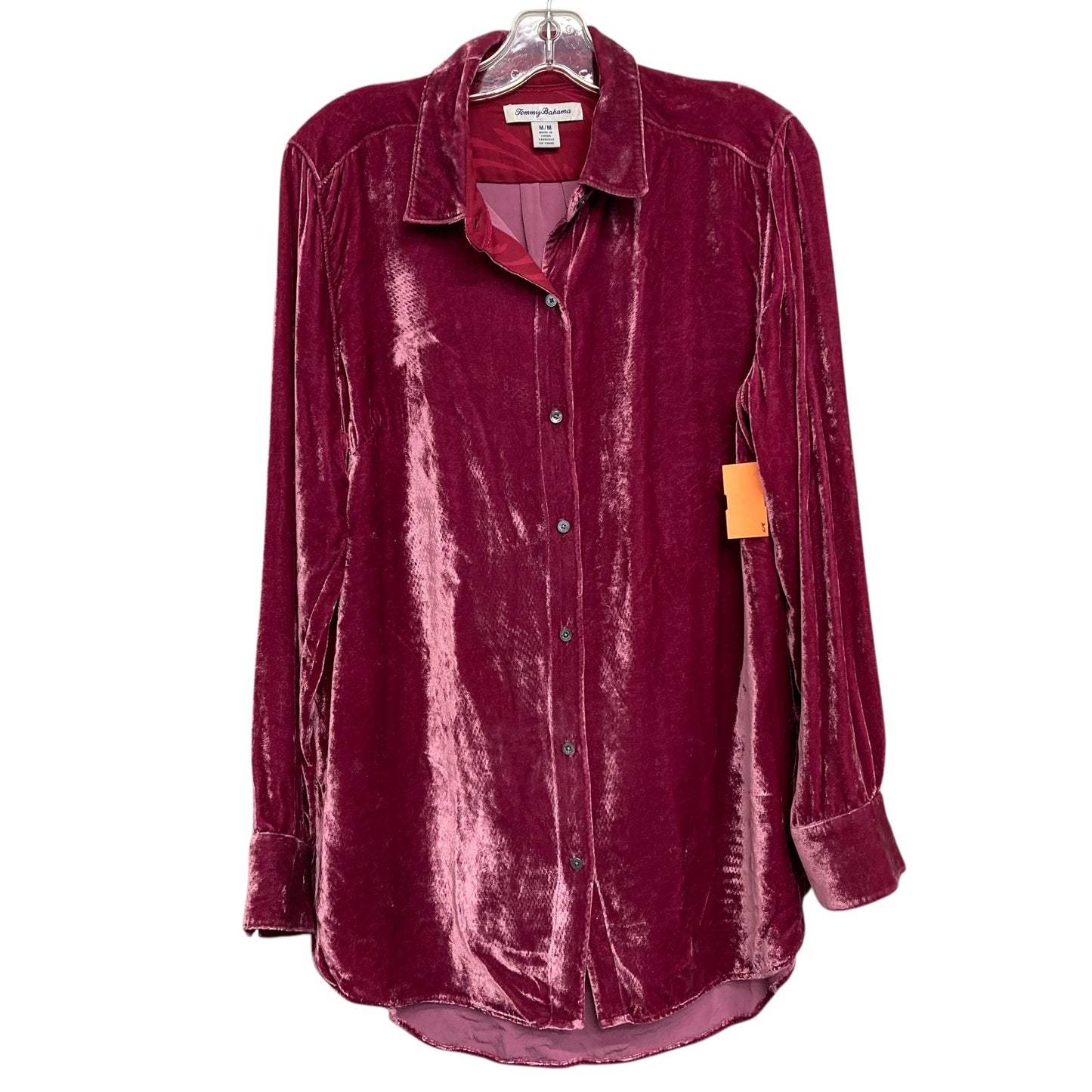 Top Ls By Tommy Bahama In Pink, Size:M